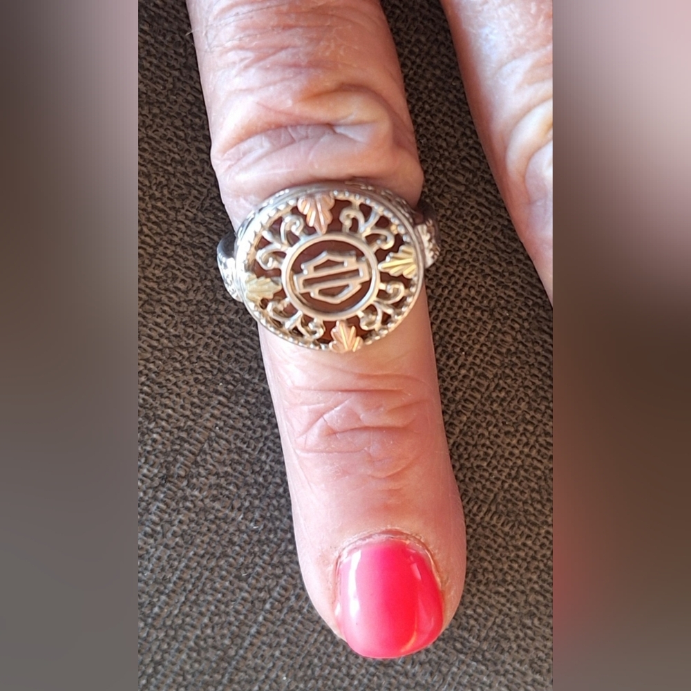 Harley Davidson Ring SS & BHG